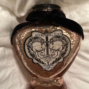 MARKDOWN! ROYAL SKULL DUST Gold bottle PLUS FREE LOTION